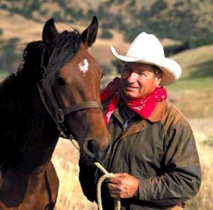 Horsemen: Monty Roberts, horseman using pain and fear against horses