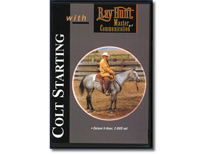 Resources: DVD Ray Hunt Colt Starting Series