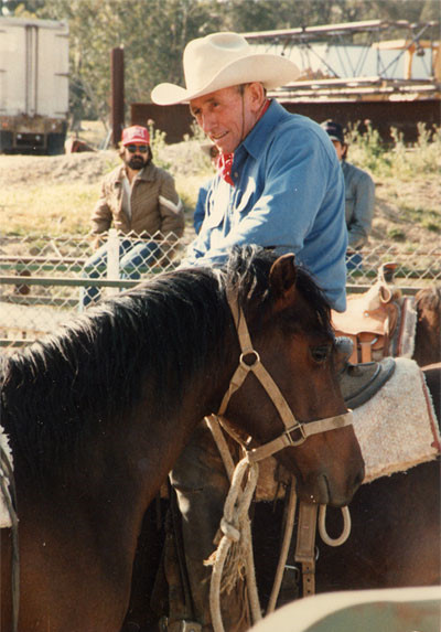Ray Hunt, another legend of Natural Horsemanship