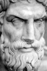 Could Epicurus be a good horseman?