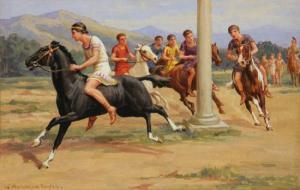 Horsemanship in ancient greece