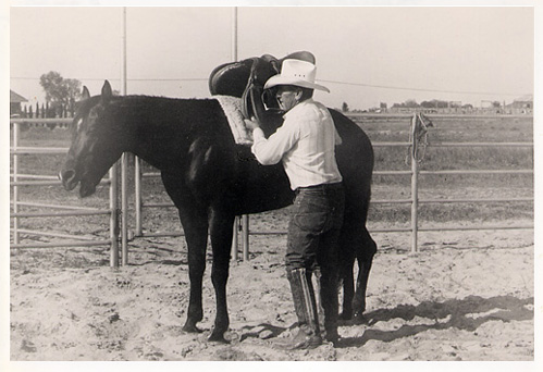 Tom Dorrance, father of Natural Horsemanship in the USA