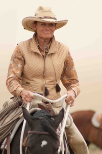 Betty Staley est une cavalière issue du dressage qui met en avant les vertues d'une équitation douce